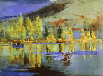 Winslow Homer : An October Day